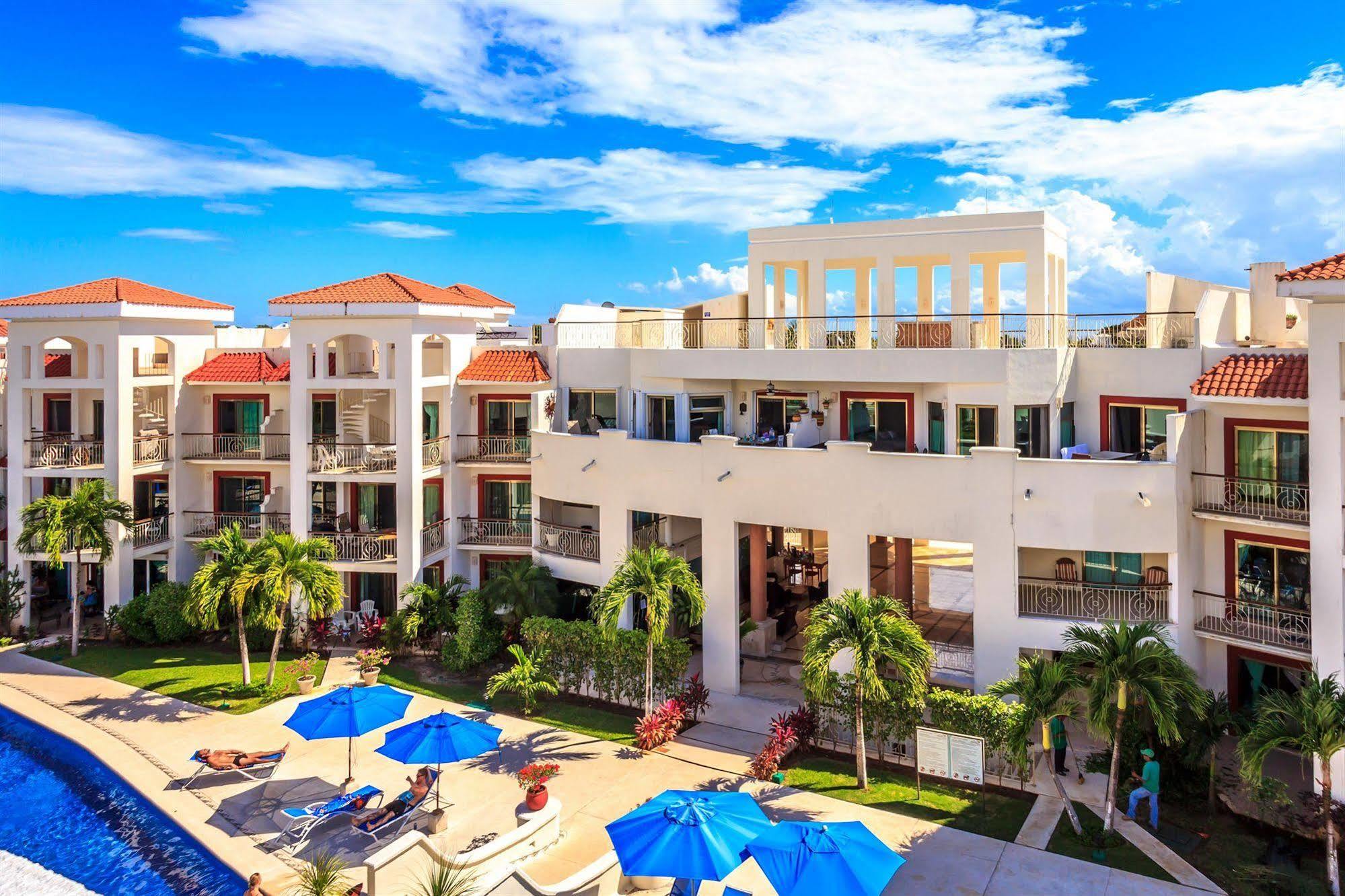 Hotel Paseo Del Sol Playacar Playa del Carmen Exterior foto